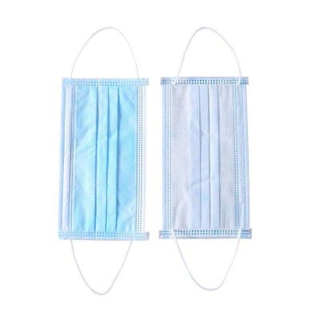 3 Ply Health Protection Dust Disposable Breathable Earloop Face Mask