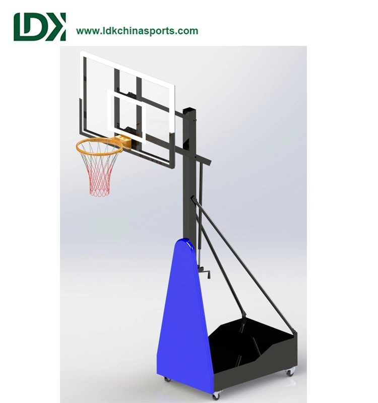 Basketball Sports Equipment Portable Adjustable Basketball Hoops for Training