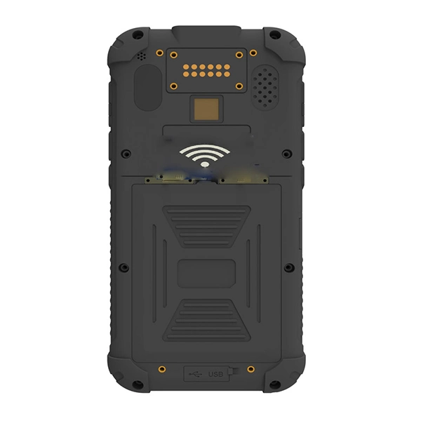 5.5" Windows Handheld Touch Industrial Rugged PDA Mobile Smartphone with GPS NFC 2D Barcode Scanner Q501