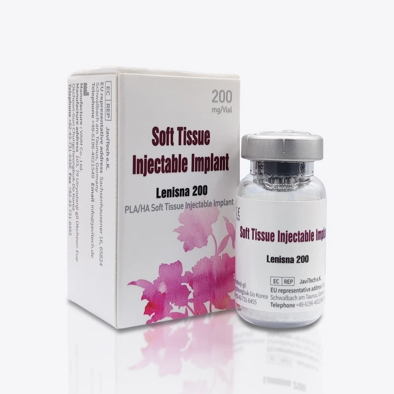 CE Lenisna (PDLLA+HA) 5ml 200mg stimuliert Collagen Produktion Poly L Milchsäure Lenisna Injection Skin Booster