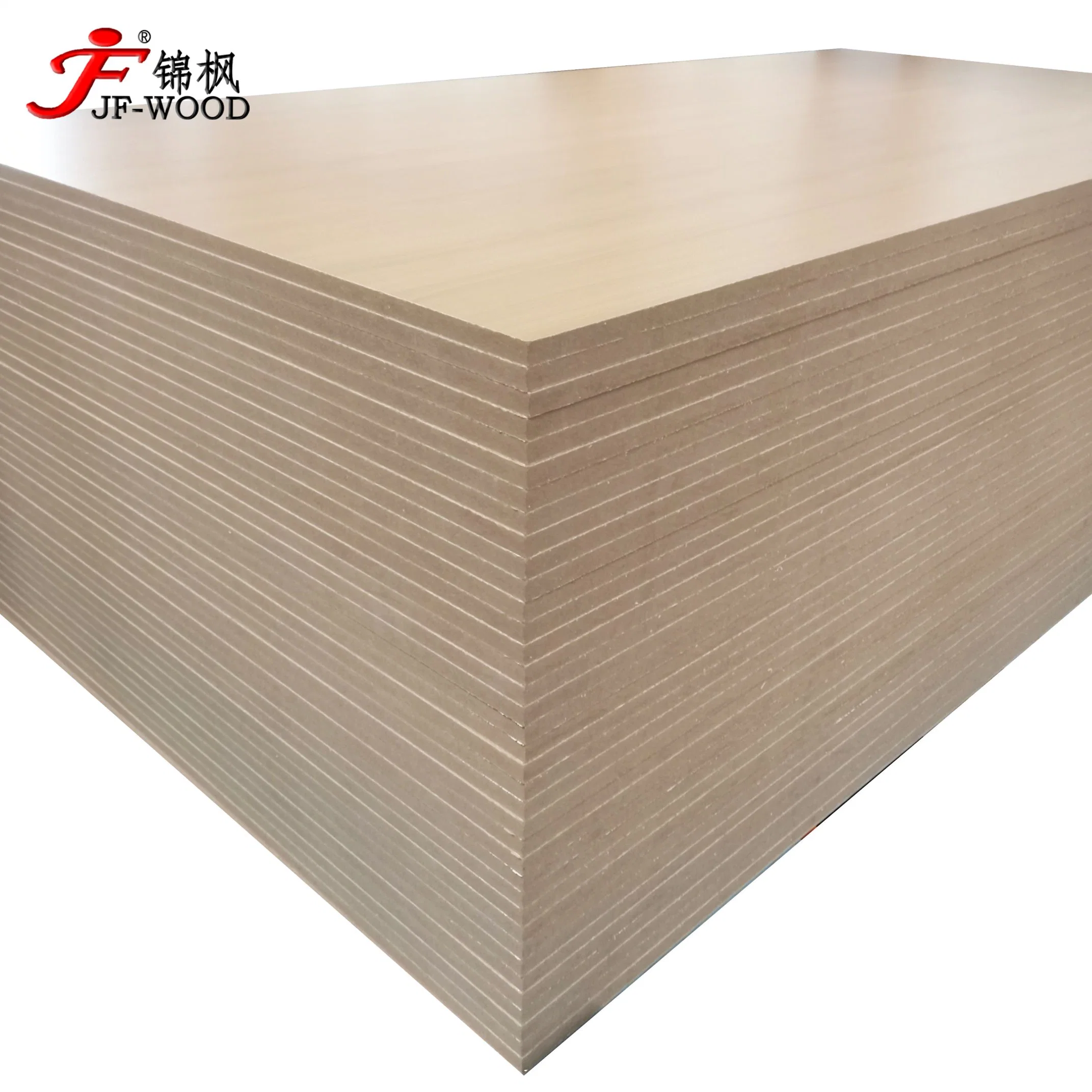 El color de grano de madera MDF, Buen Material para muebles.