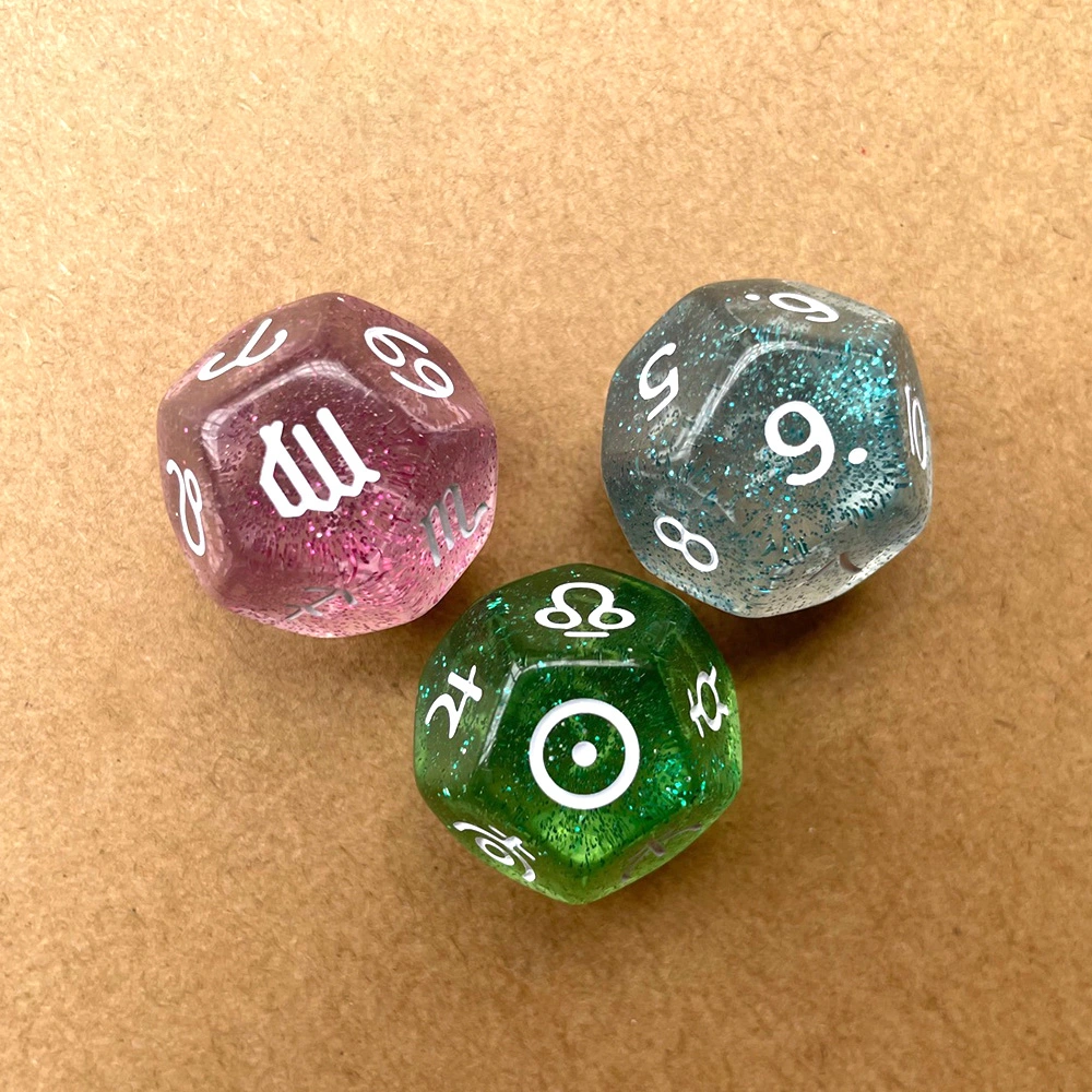 Fabricantes Gemstone RPG a medida Sharp Edge Games Mini D4 12mm 19mm Juego de DDN poliédrico de piedra de Casino Custom Blank 8mm 16mm 20 Dados resina caras