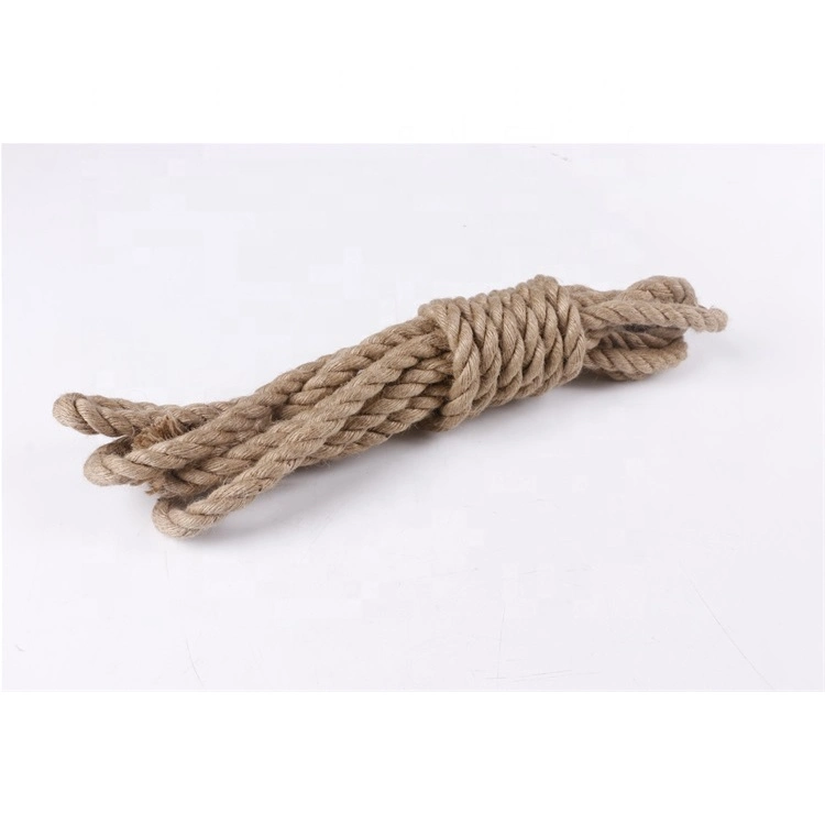 Factory Supply Sisal Yute Jute Hemp Twisted Rope