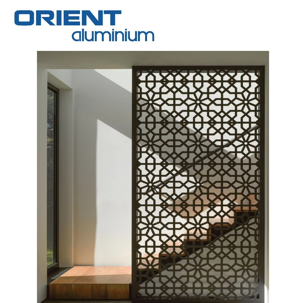 Outdoor Decorative Aluminum Laser Cut Panels Laser Cut Metal Screens