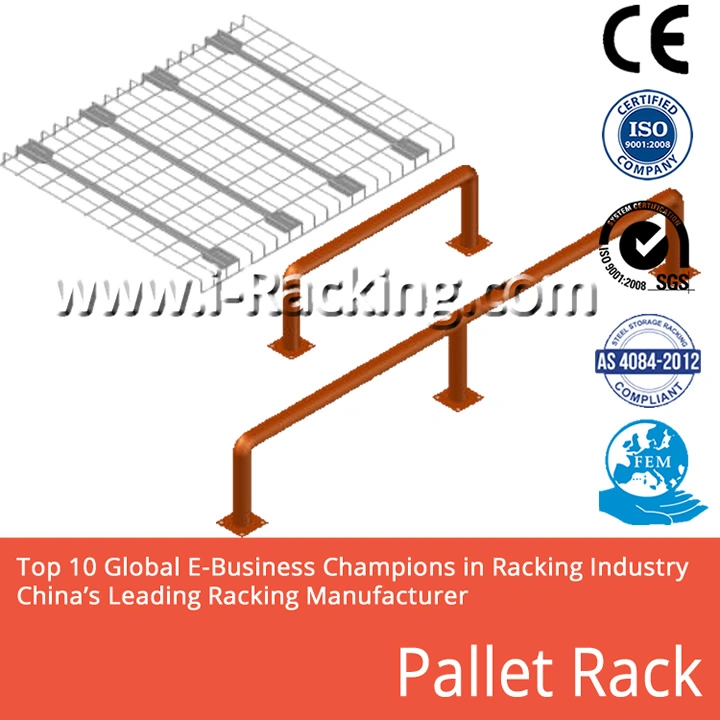 Heavy Duty Storage Box Beam Pallet Racking for Industrial Warehouse