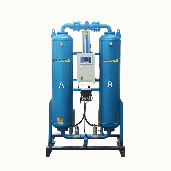 High Quality Competitive Price Heatless Compressed Air Adsorption Dryer Desiccant Dryer