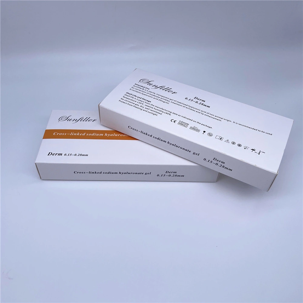 Distributor Suppliers Ha 2ml Bd Syringe Injectable Dermal Filler