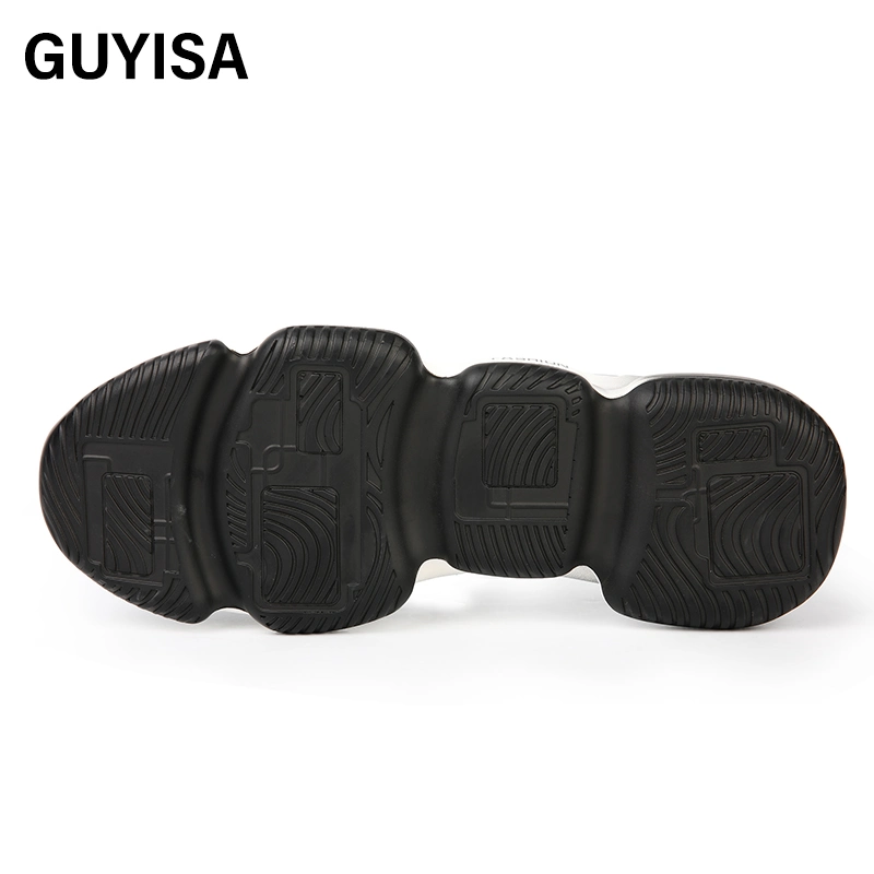 Guyisa High quality/High cost performance Safety Shoes Factory Price Unisex Work Boots Construction