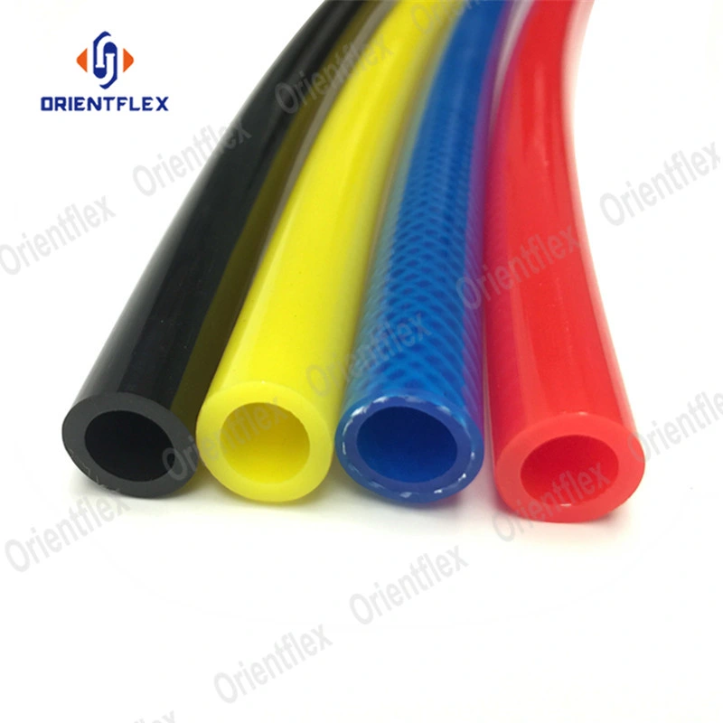 Flexible Air Polyurethane PU Pneumatic Hose Pipe