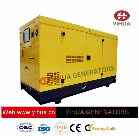 82.5 kVA Soundproof Diesel Generator Powered with Dongfeng Cummins Engine