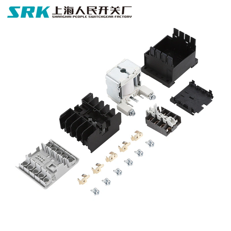 Preço de fábrica de 40 anos novo design LC1K IEC 24 VCC 48 VCC 110 VCA Contactores miniatura de 220 V CA 380 V.