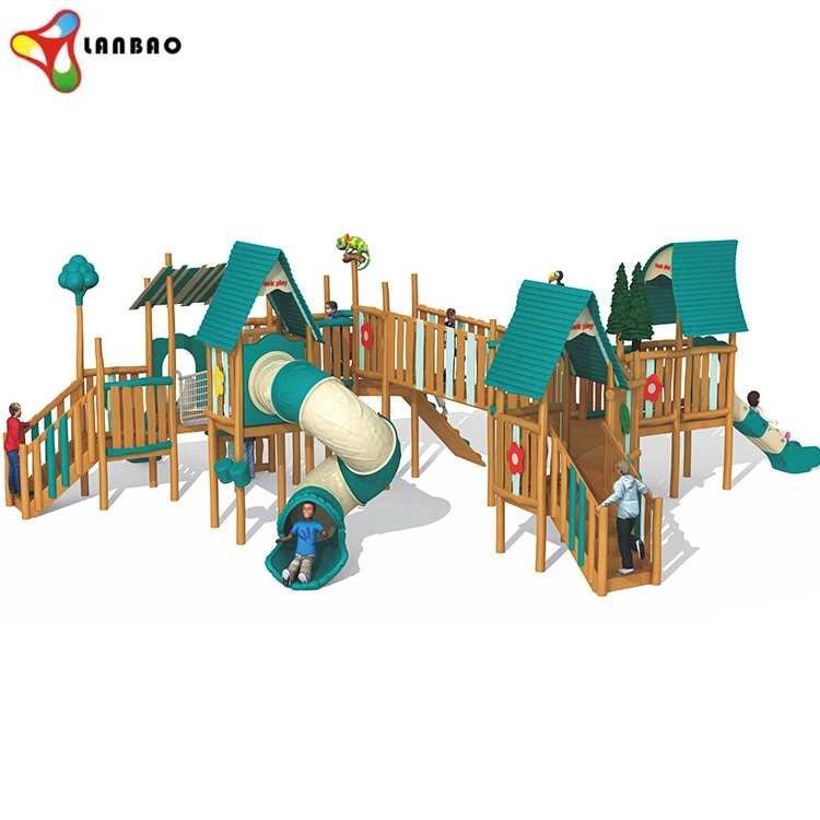 Original Factory Best Price Kids Outdoor Wood Playground