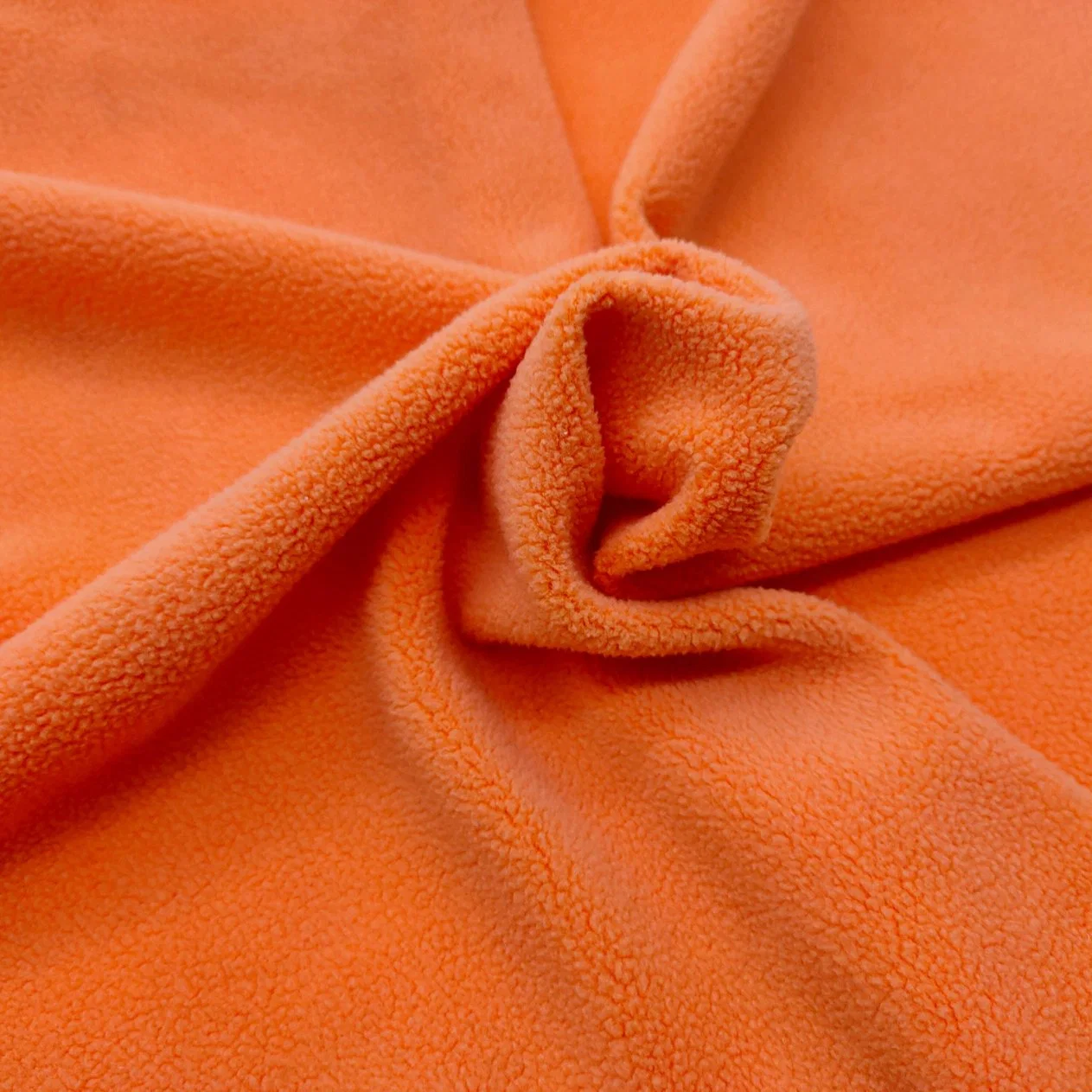 Polyester Knitted Granular Cashmere High-Quality Thermal Household Clothing Coat Fabric