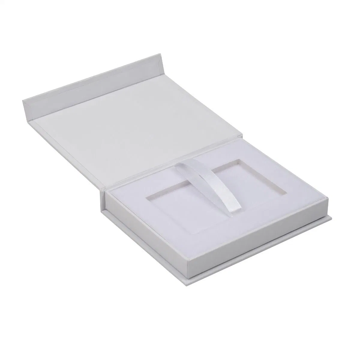 Custom Logo Matte Black Cardboard Book Bronzing Shape Style Magnetic Closure Empty Gift Box Packaging OEM with Foam Insert