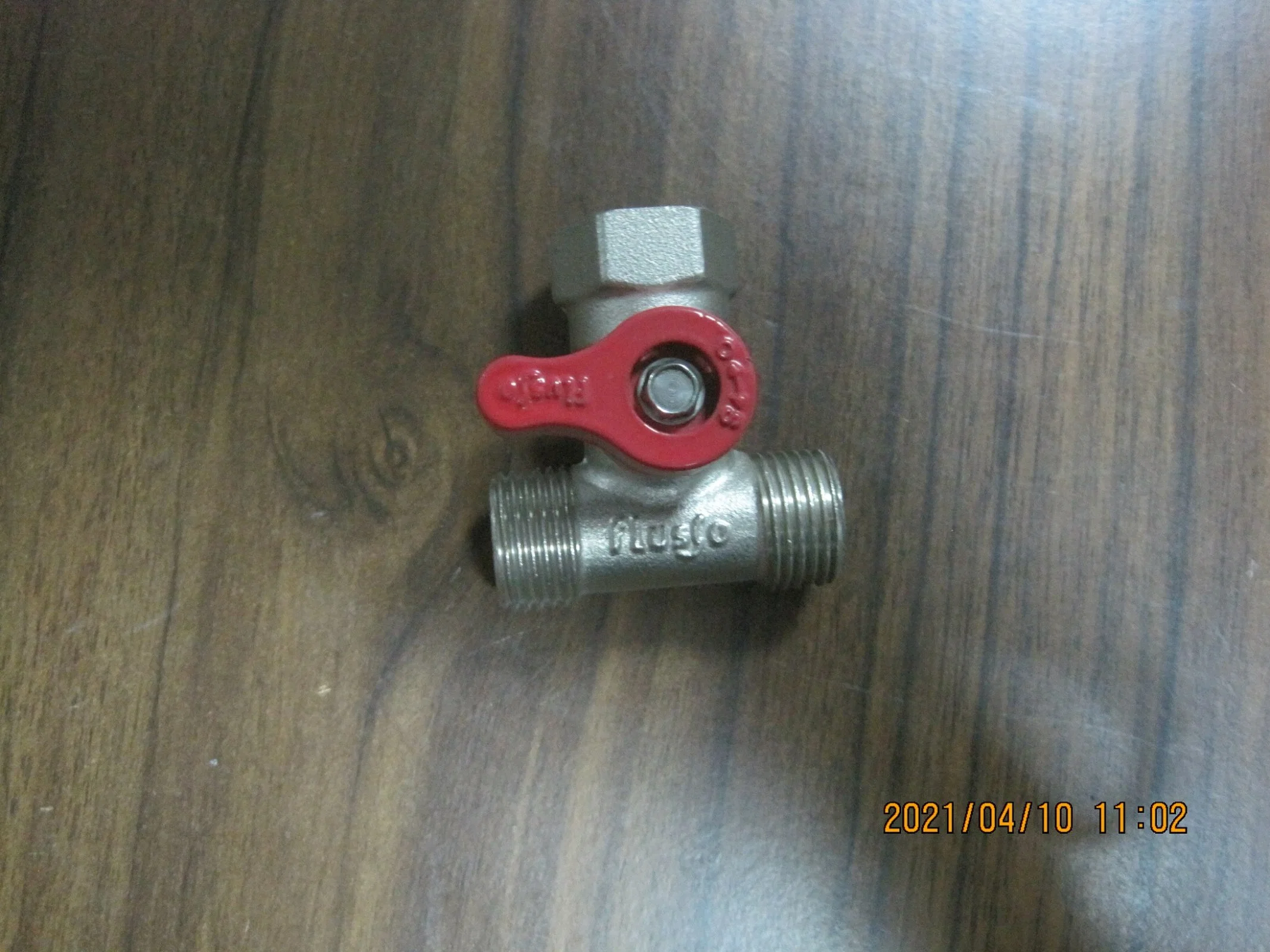 Hot Sale Forged Three Way Brass Ball Valve for European Market