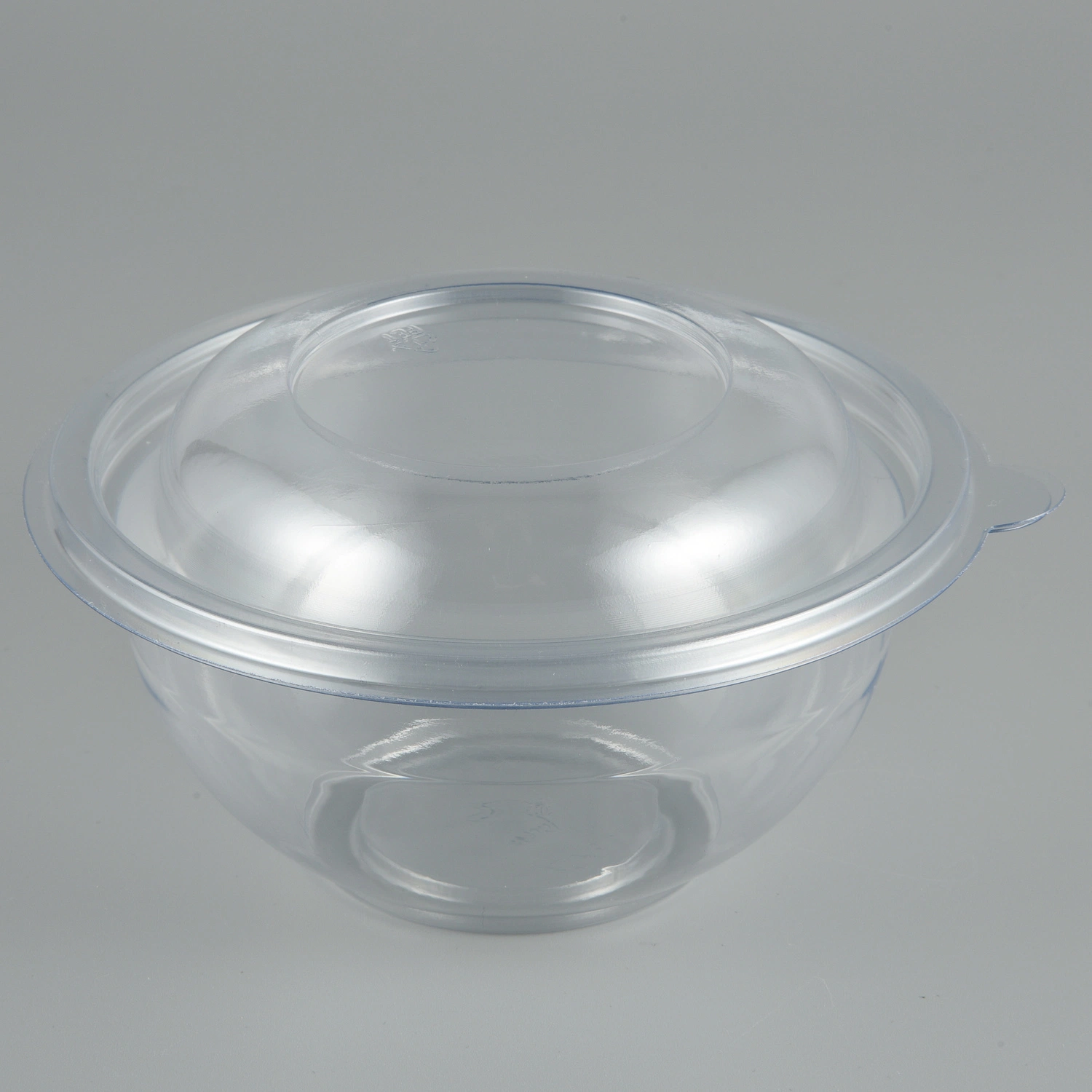 Round Shape 16oz/18oz/24oz/32oz Disposable Pet Salad Bowl with Lid