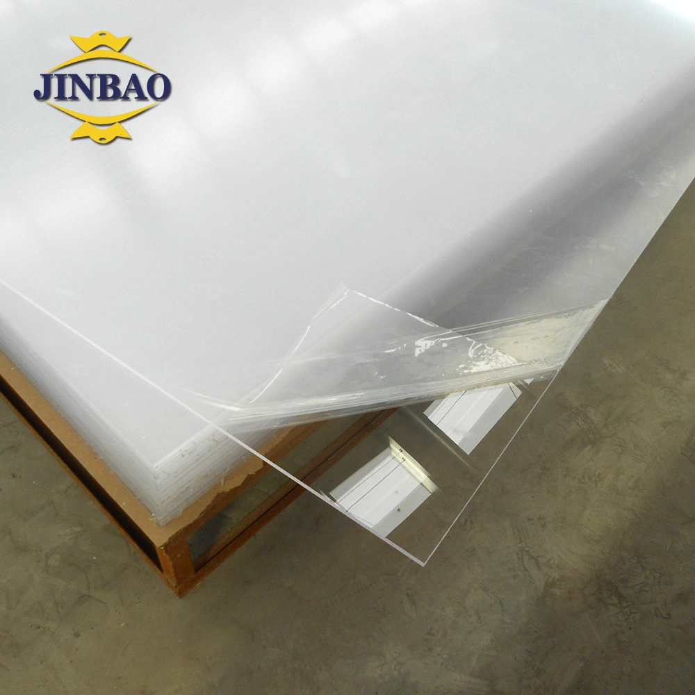 La puerta de la cocina de hierro fundido Jinbao MDF laminado plástico peso Mayorista/Proveedor de la Junta de plexiglás Opal lámina de acrílico de gran tamaño