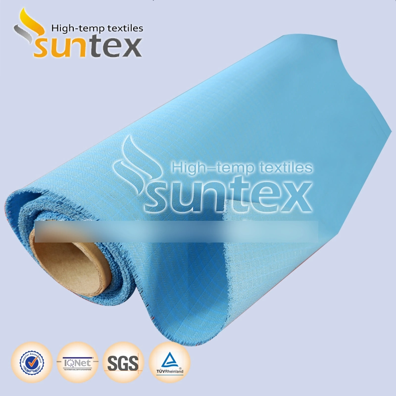 Good Elasticity Silicone Coated Glass Fiber Fabric Used in Petroleum Fields