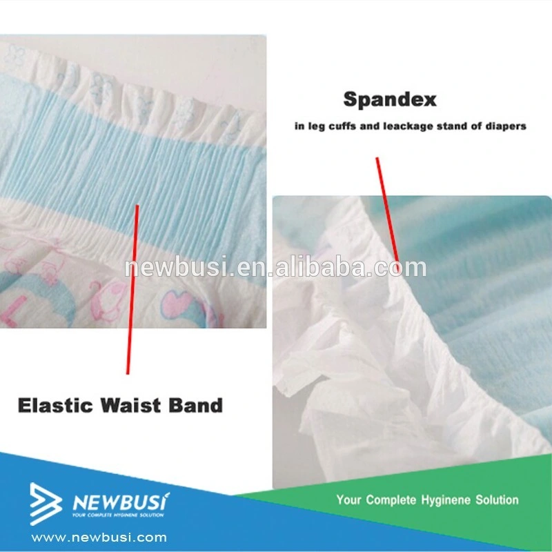 Resilient Elastic Spandex/Rubber Yarn From China, Raw Material of Hygienic Product