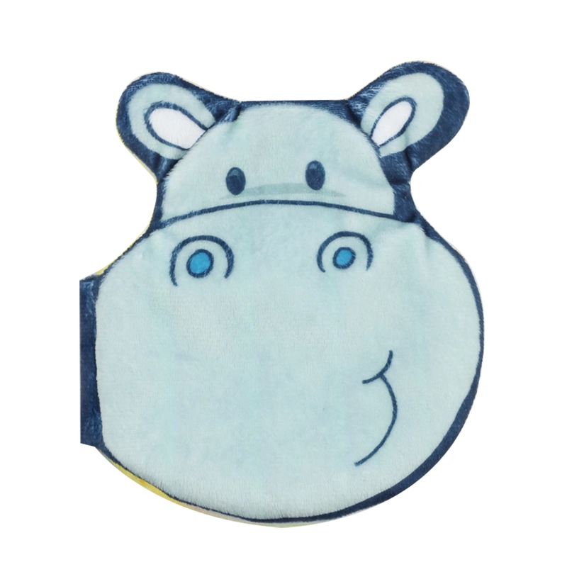 Cute Design Hippo Toy Baby Cloth Book (CB30)