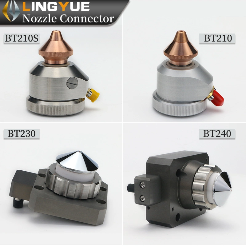 Sensores laser para cabeça de corte de laser de fibra Raytools Bt210 Bt230 Bt240 componentes padrão de alta velocidade, alta precisão e longa duração