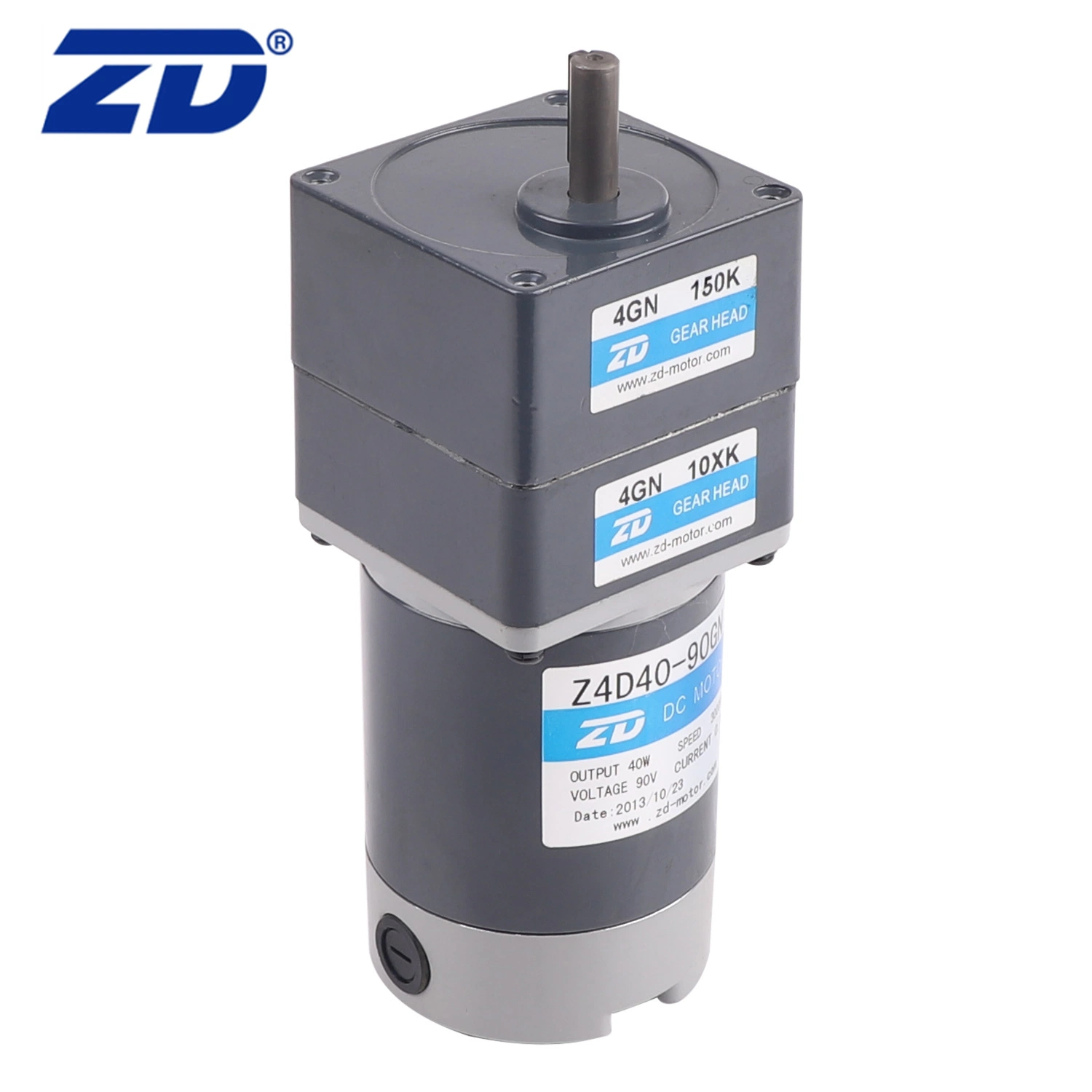 ZD Safe and Reliable Performance Brushed Electric DC Gear Motor for Digital UV Printer