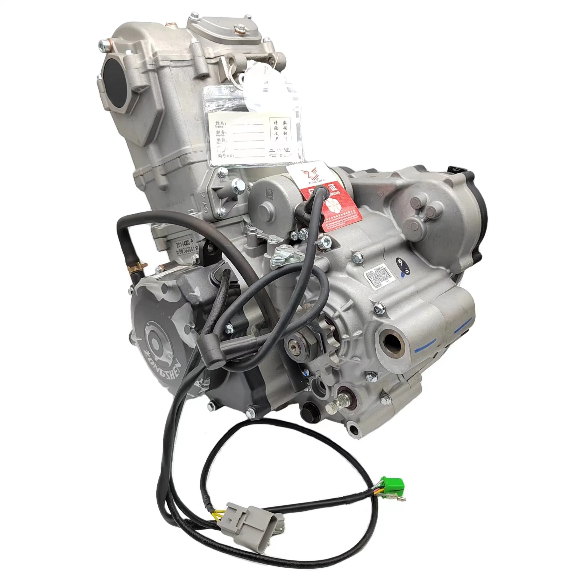 Válvula do Motor 4 450cc 4 tempos de resfriamento de água NF450 para motor Honda