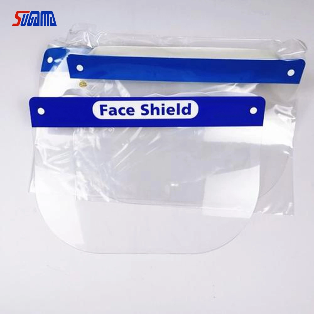 Large Instock Fast Delivery Disposable Plastic Pet Protective Face Shield