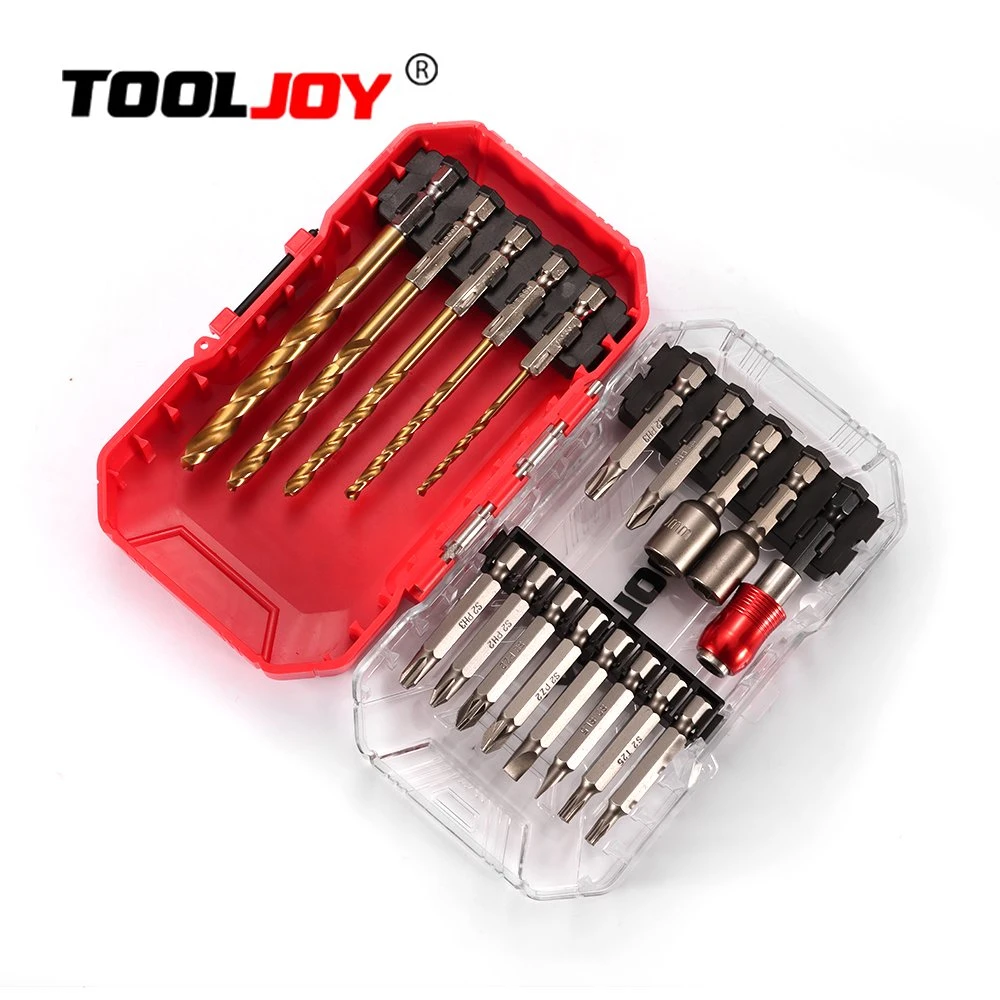 18PC Hand Tools Startseite DIY OEM Impact Bits Bohrer Werkzeugsatz