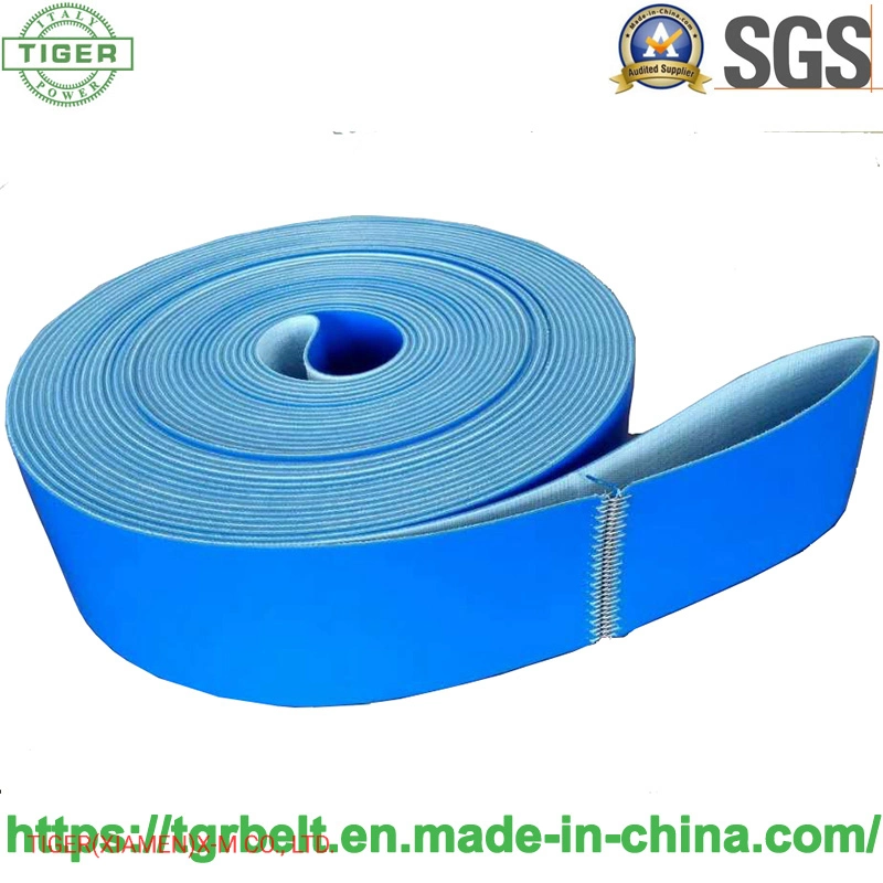 China Top 5 Tiger Brand Factory 1.0mm Diary Polyurethane Conveyor Belt