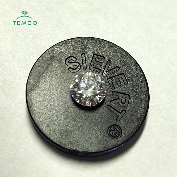 Para joyería que hace Lab Grown E Color VVS1 Grado de claridad 0,01 a 0,07 CT Round Diamante suelto Blanco de China