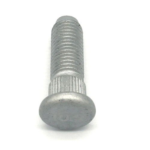 Fastener Class 10.9 High Strength Steel Hot Galvanizing Non-Standard Knurled Bolt