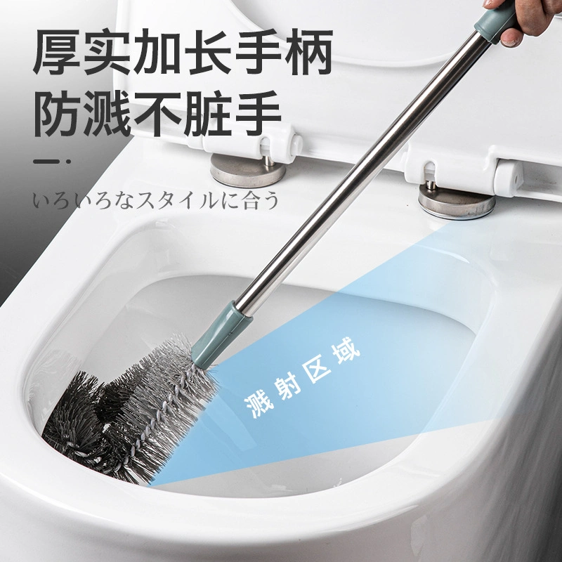 Hot Selling Long Handle Plastic Toilet Bowl Brush Toilet Cleaning Brush