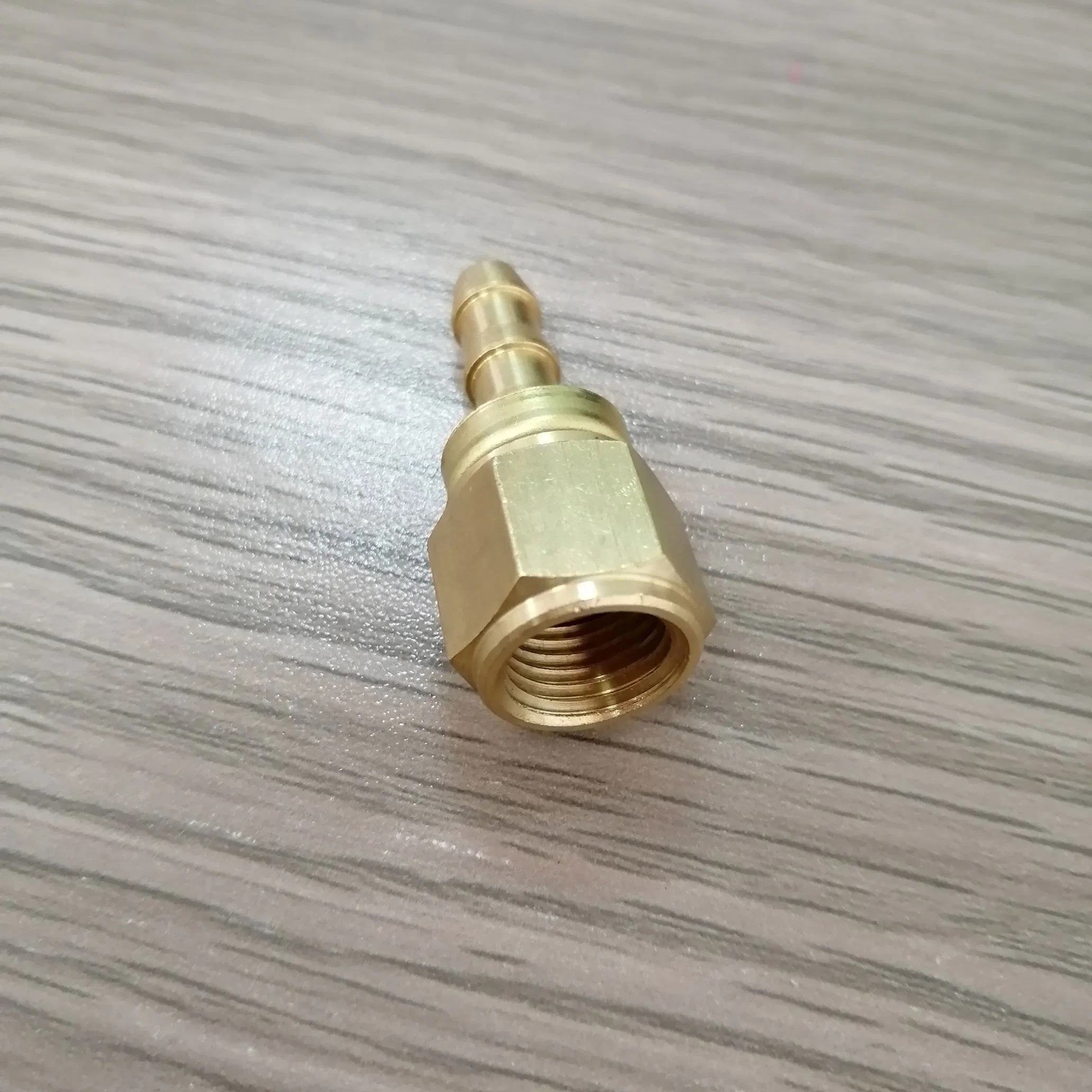 Customized Brass Extension Hose Barb Quick Coupling