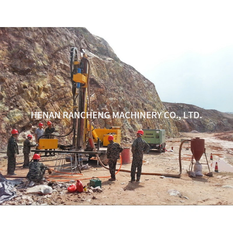 Multifunctional Rock Water Well Engineering RC Drilling Rig