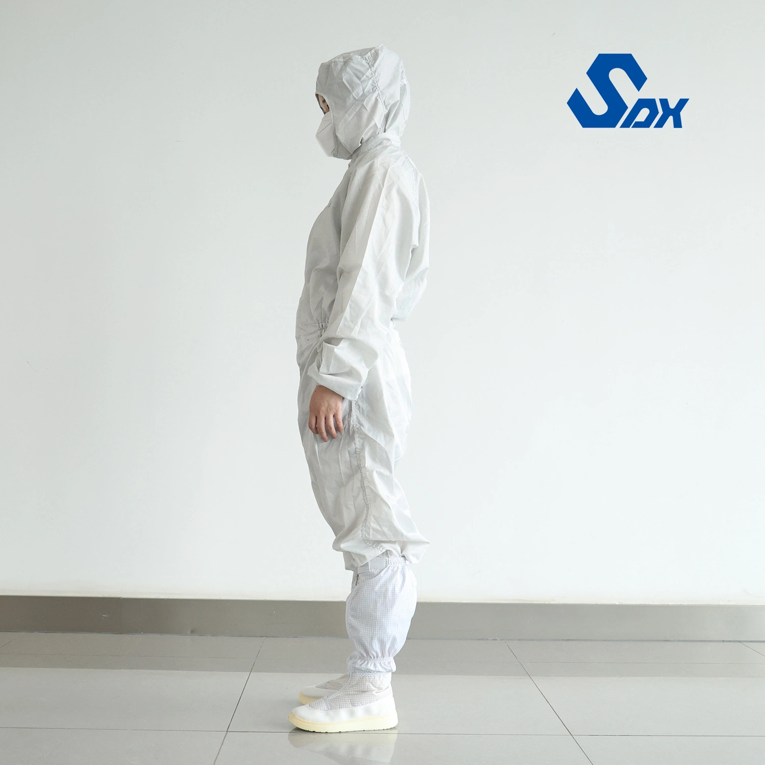 ESD Clothes for Clean Room Antistatic Coverall Garments ESD Jumpsuit Smock Dustproof Clothing