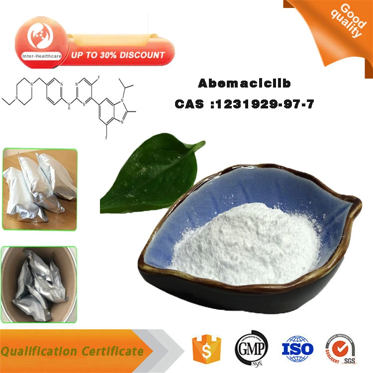 Hot Selling Raw Material 99% Bulk Abemaciclib Powder CAS 1231929-97-7 Abemaciclib