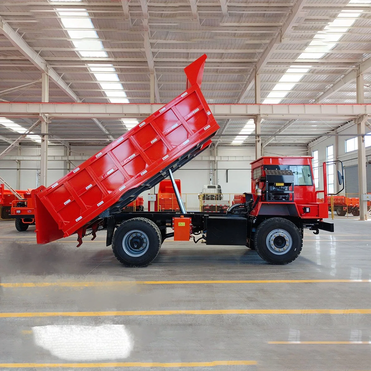 18 T Dump Truck for Mining or Construction - Ultra-Low Temperature Mining Dump Truck