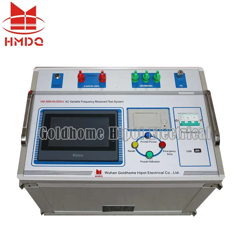 Variable Frequency AC Series Resonance Test System