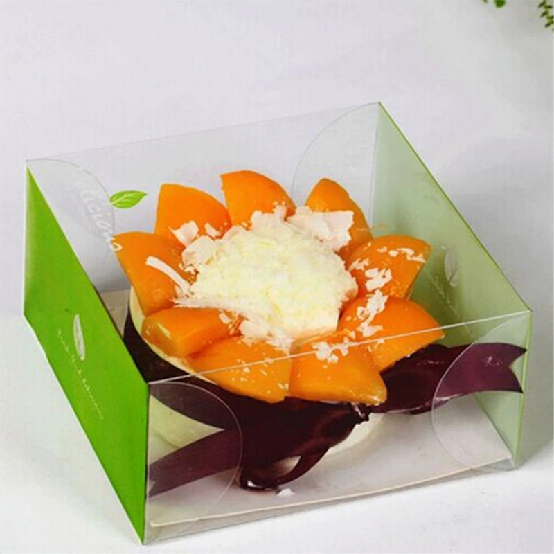 100% Non-Toxic Transparent Pet Sheet for Cake and Fruit Packing