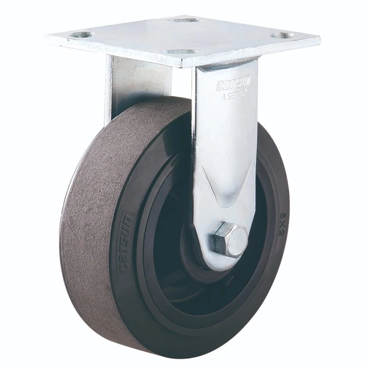 125mm Heavy Duty Rotating Conductive Wheel Caster (with metal total lock)