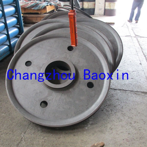 Port Hoisting Crane Rolling Forging Pulley for Machine-Building Industry