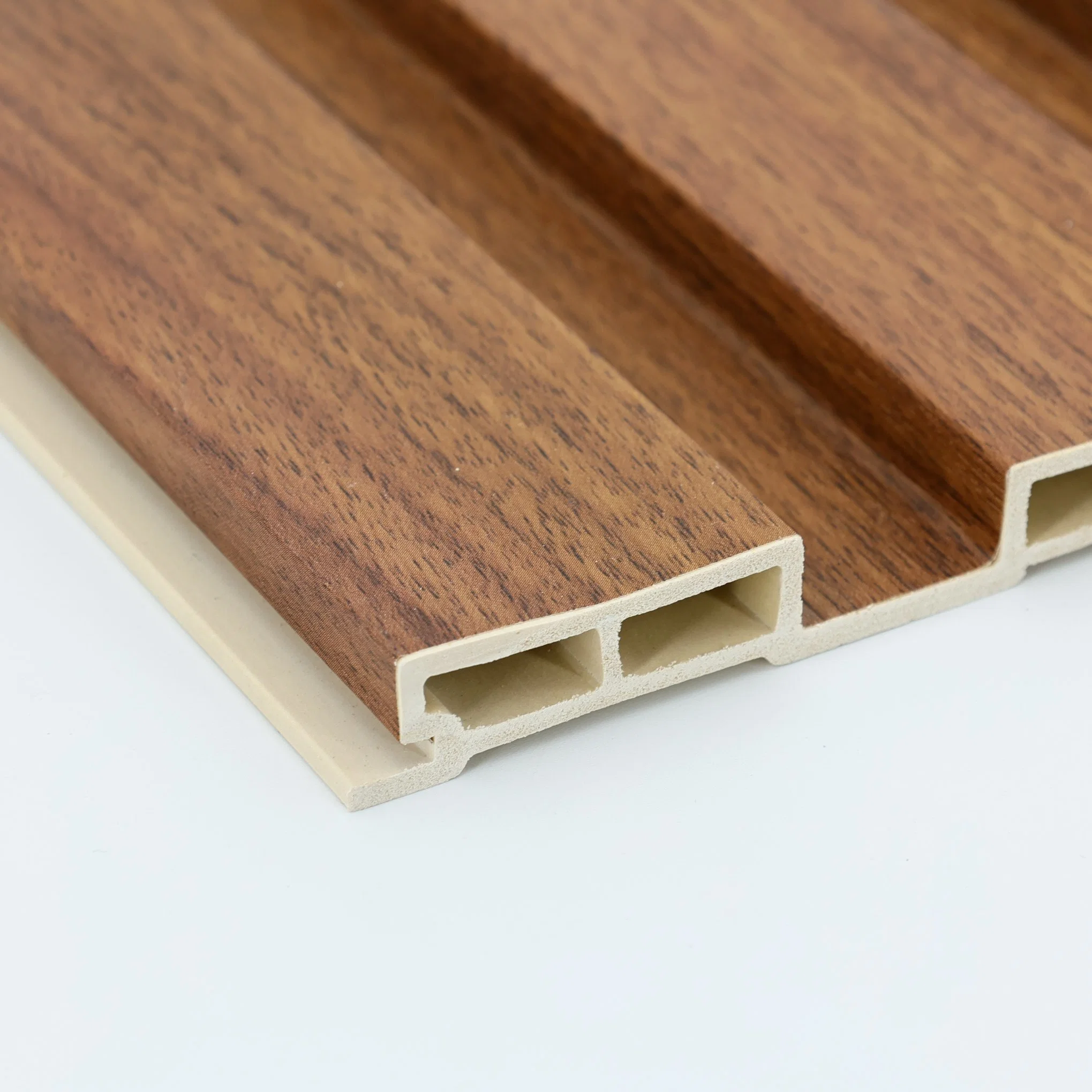 Für Innenwand Dekoration Holz PVC Composite Günstige WPC Wand Bedienfelder