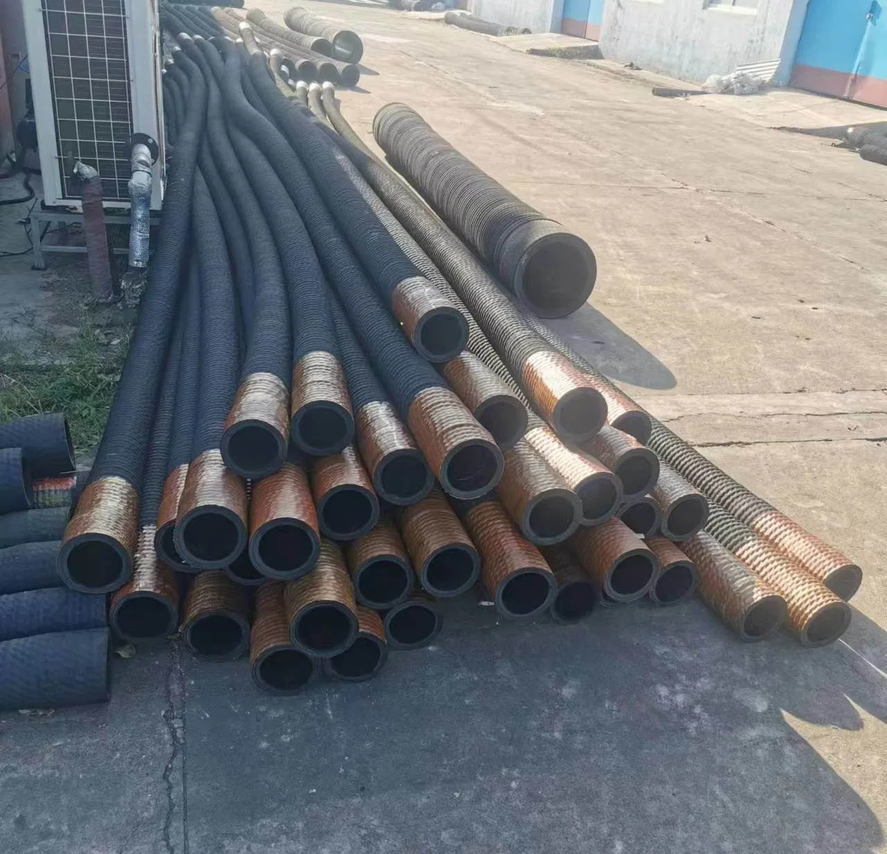 Qualified 6-Inch 8 Inch 10 Inch Rubber Tube for Sand Suction Slurry Pump