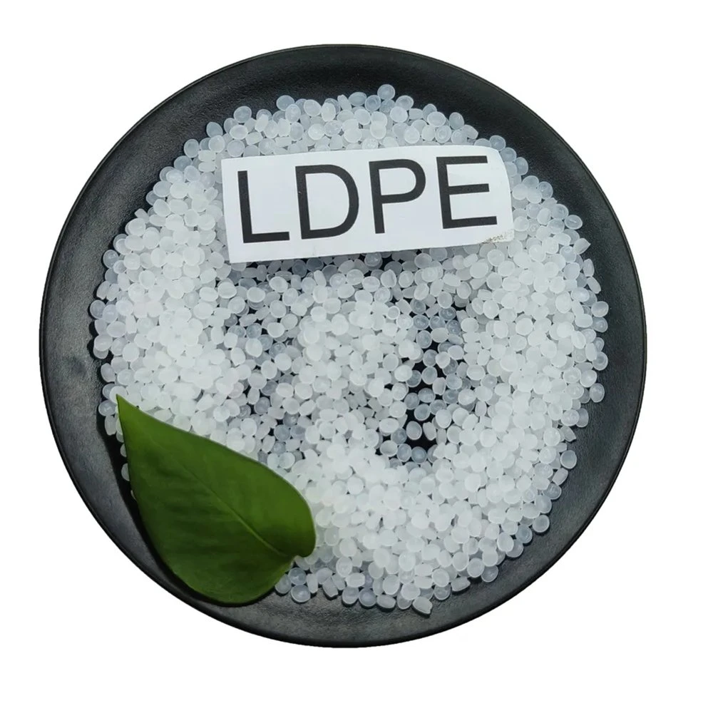 China Manufacturer Resin HDPE/LDPE/LLDPE Granules PE