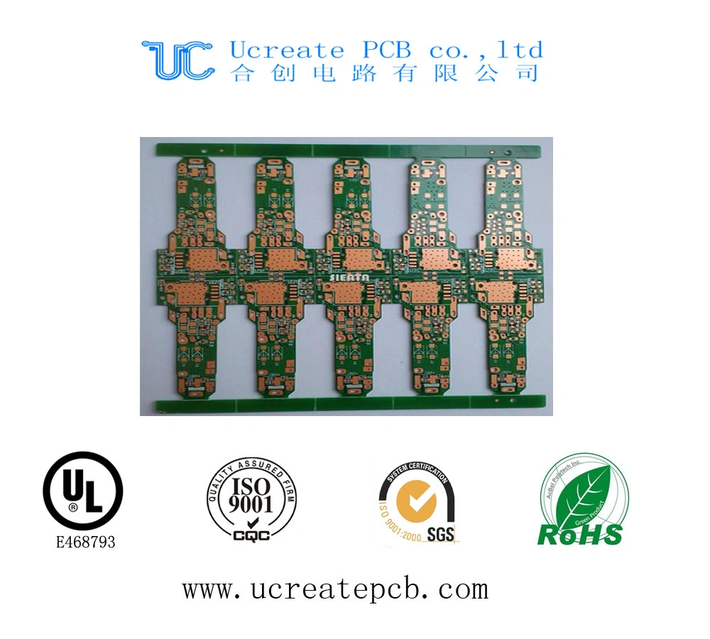 Haute qualité/performance à coût élevé Circuit imprimé flexible rigide PCB Board Rigid-Flex PCB pour l'électronique.