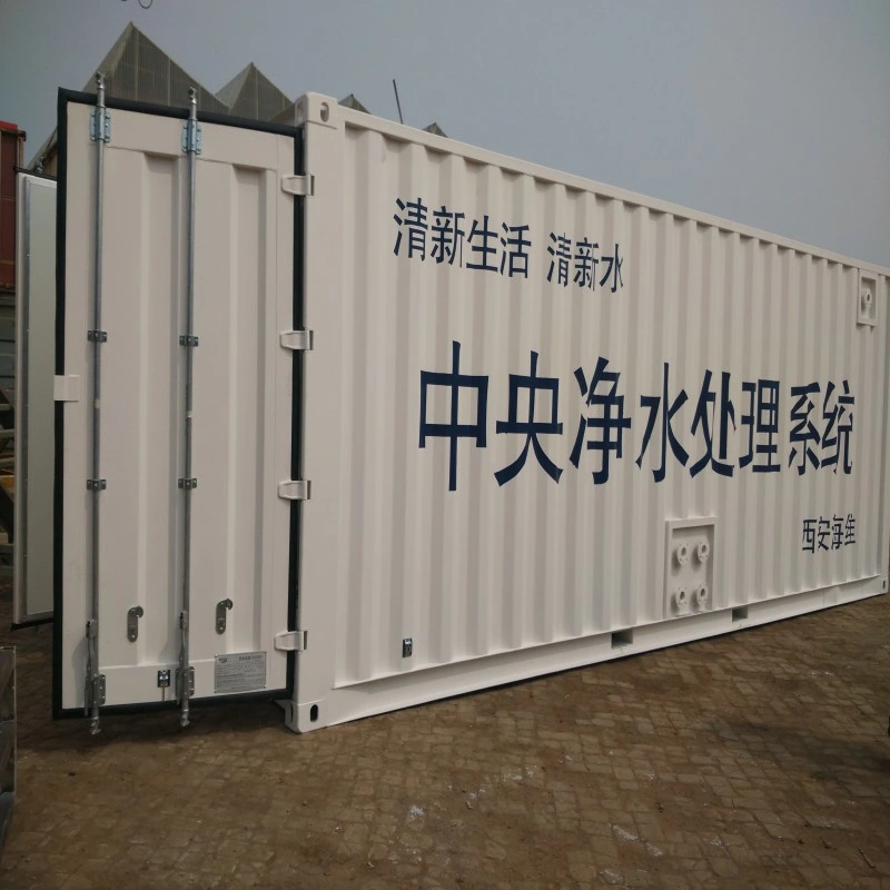 Integrated Water Treatment Container for Daily Life