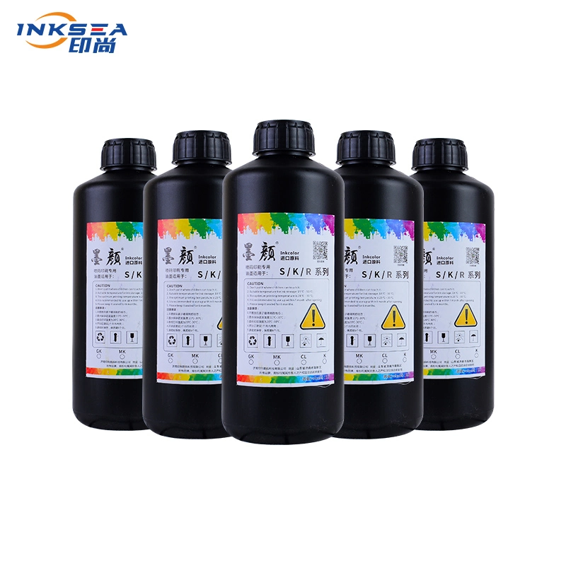 Tinta de impresora plana UV, apto para uso diario de diversos tipos de tinta de impresora plana UV