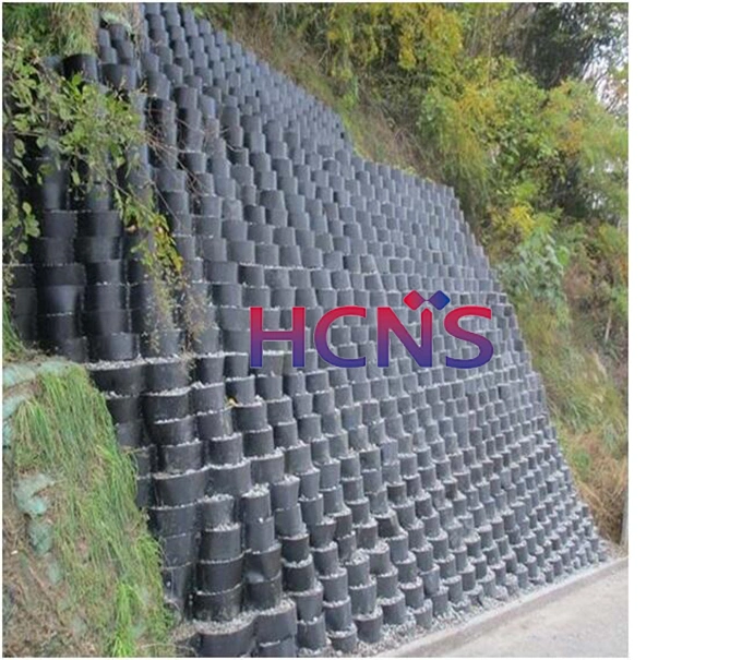 100mm Geocell HDPE Geocell for Retaining Wall