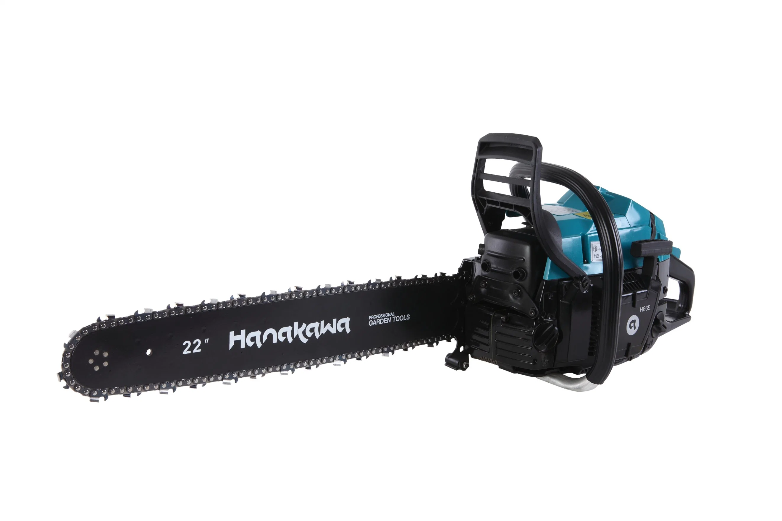 Hanakawa H865 (365) 65.1cc Gas Chainsaw 22inch Power Chain Saw 2-Cycle Handed Petrol Chainsaws Gasoline Chain Saws Garden Tool for Cutting Wood Outdoor Home Far